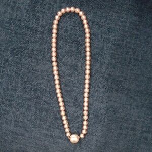 Classic Pearl Necklace